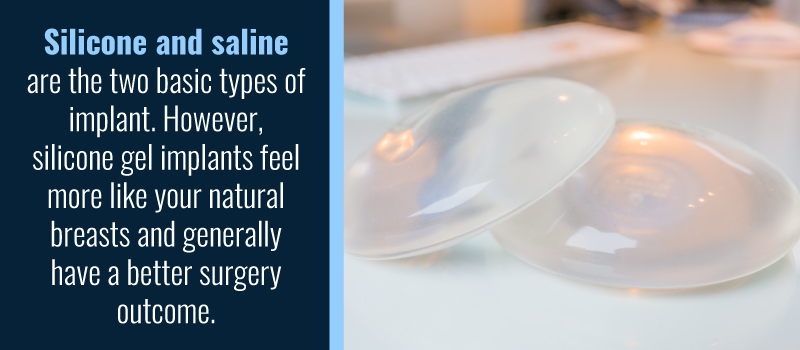 4 Facts to Help You Choose Between Saline and Silicone Breast Implants